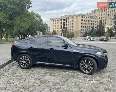Синий БМВ Х6, объемом двигателя 3 л и пробегом 58 тыс. км за 77000 $, фото 8 на Automoto.ua