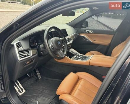 Синий БМВ Х6, объемом двигателя 3 л и пробегом 58 тыс. км за 77000 $, фото 31 на Automoto.ua