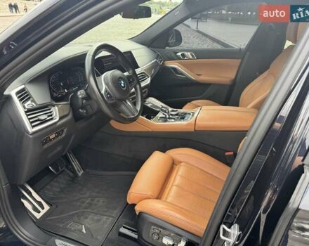 Синий БМВ Х6, объемом двигателя 3 л и пробегом 58 тыс. км за 77000 $, фото 30 на Automoto.ua