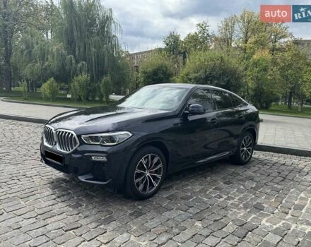 Синий БМВ Х6, объемом двигателя 3 л и пробегом 58 тыс. км за 77000 $, фото 22 на Automoto.ua