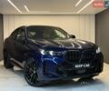Синий БМВ Х6, объемом двигателя 4.4 л и пробегом 52 тыс. км за 95000 $, фото 1 на Automoto.ua