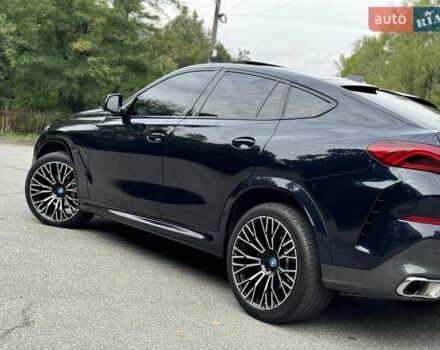 Синій БМВ Х6, об'ємом двигуна 3 л та пробігом 58 тис. км за 89900 $, фото 52 на Automoto.ua