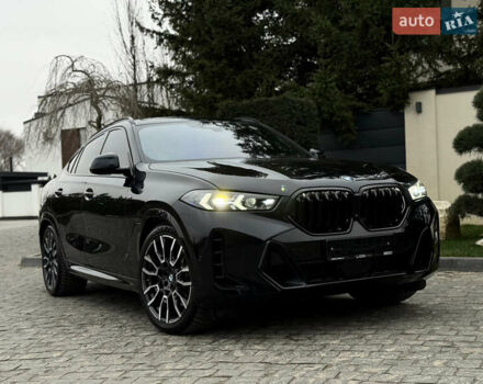 Синій БМВ Х6, об'ємом двигуна 2.99 л та пробігом 12 тис. км за 93900 $, фото 1 на Automoto.ua