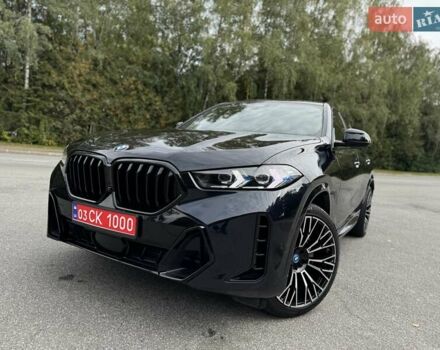 Синій БМВ Х6, об'ємом двигуна 3 л та пробігом 58 тис. км за 89900 $, фото 30 на Automoto.ua