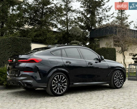 Синій БМВ Х6, об'ємом двигуна 2.99 л та пробігом 12 тис. км за 93900 $, фото 18 на Automoto.ua