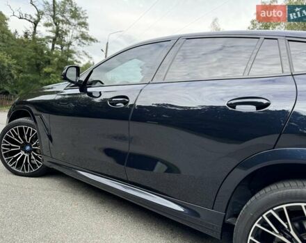 Синій БМВ Х6, об'ємом двигуна 3 л та пробігом 58 тис. км за 89900 $, фото 55 на Automoto.ua