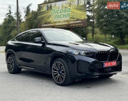 Синій БМВ Х6, об'ємом двигуна 3 л та пробігом 58 тис. км за 89900 $, фото 41 на Automoto.ua