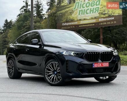 Синій БМВ Х6, об'ємом двигуна 3 л та пробігом 58 тис. км за 89900 $, фото 36 на Automoto.ua