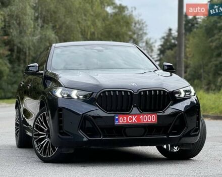 Синій БМВ Х6, об'ємом двигуна 3 л та пробігом 58 тис. км за 89900 $, фото 48 на Automoto.ua