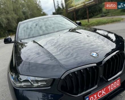 Синий БМВ Х6, объемом двигателя 3 л и пробегом 58 тыс. км за 89900 $, фото 13 на Automoto.ua