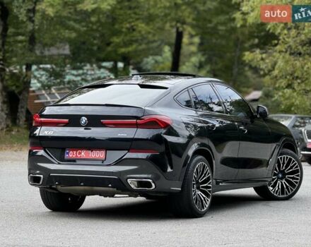 Синій БМВ Х6, об'ємом двигуна 3 л та пробігом 58 тис. км за 89900 $, фото 68 на Automoto.ua