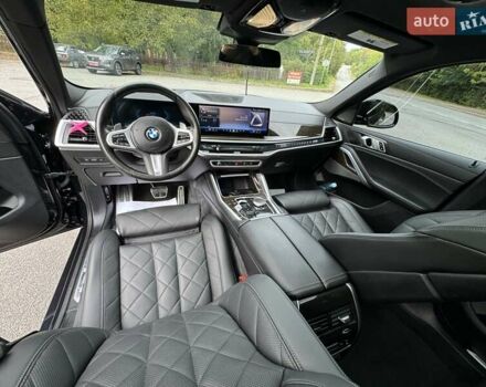 Синий БМВ Х6, объемом двигателя 3 л и пробегом 58 тыс. км за 89900 $, фото 116 на Automoto.ua