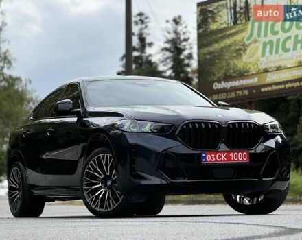 Синий БМВ Х6, объемом двигателя 3 л и пробегом 58 тыс. км за 89900 $, фото 22 на Automoto.ua