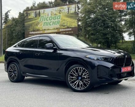 Синий БМВ Х6, объемом двигателя 3 л и пробегом 58 тыс. км за 89900 $, фото 17 на Automoto.ua