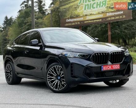 Синій БМВ Х6, об'ємом двигуна 3 л та пробігом 58 тис. км за 89900 $, фото 16 на Automoto.ua