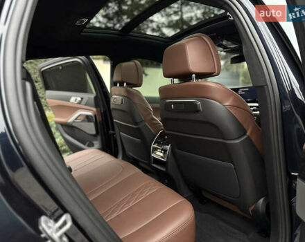 Синій БМВ Х6, об'ємом двигуна 2.99 л та пробігом 12 тис. км за 93900 $, фото 77 на Automoto.ua