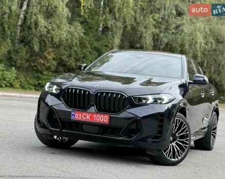 Синій БМВ Х6, об'ємом двигуна 3 л та пробігом 58 тис. км за 89900 $, фото 34 на Automoto.ua
