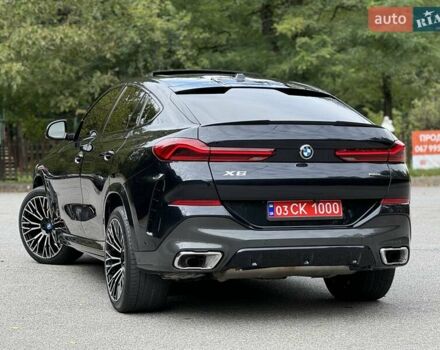 Синий БМВ Х6, объемом двигателя 3 л и пробегом 58 тыс. км за 89900 $, фото 60 на Automoto.ua