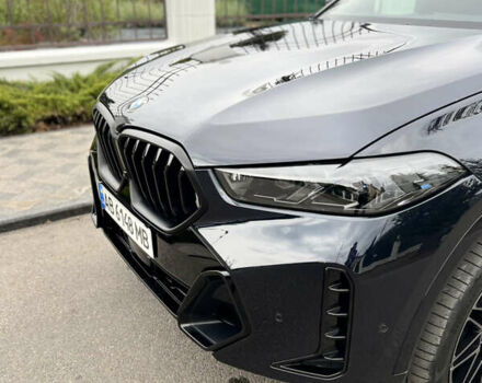 БМВ Х6 2024 в Виннице на Automoto.ua Синий БМВ Х6, объемом двигателя 3 л и пробегом 1 тыс. км за 103500 $, фото 7 на Automoto.ua