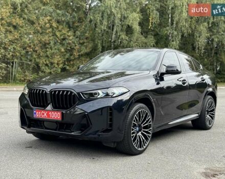 Синій БМВ Х6, об'ємом двигуна 3 л та пробігом 58 тис. км за 89900 $, фото 38 на Automoto.ua
