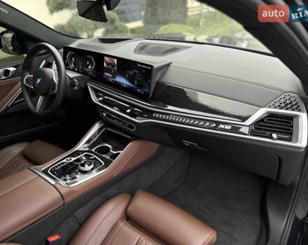 Синій БМВ Х6, об'ємом двигуна 2.99 л та пробігом 12 тис. км за 93900 $, фото 83 на Automoto.ua