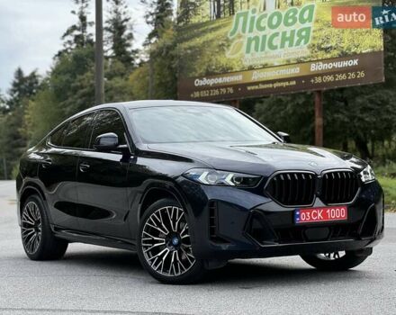 Синій БМВ Х6, об'ємом двигуна 3 л та пробігом 58 тис. км за 89900 $, фото 37 на Automoto.ua
