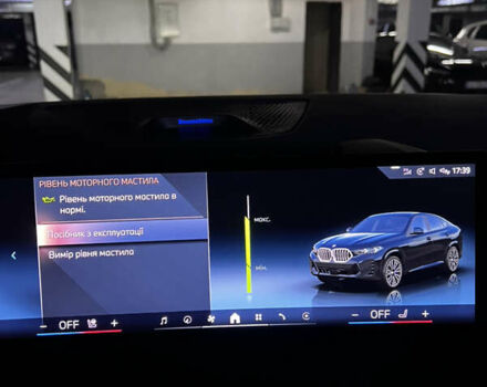 БМВ Х6 2024 в Виннице на Automoto.ua Синий БМВ Х6, объемом двигателя 3 л и пробегом 1 тыс. км за 103500 $, фото 77 на Automoto.ua