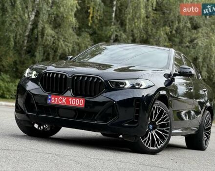 Синий БМВ Х6, объемом двигателя 3 л и пробегом 58 тыс. км за 89900 $, фото 29 на Automoto.ua