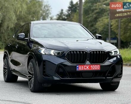 Синий БМВ Х6, объемом двигателя 3 л и пробегом 58 тыс. км за 89900 $, фото 45 на Automoto.ua