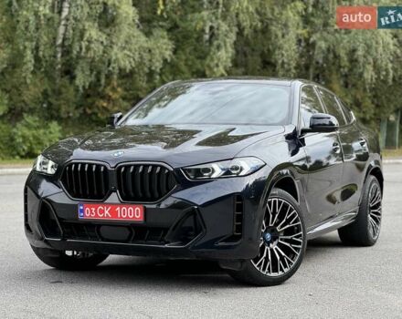Синий БМВ Х6, объемом двигателя 3 л и пробегом 58 тыс. км за 89900 $, фото 24 на Automoto.ua