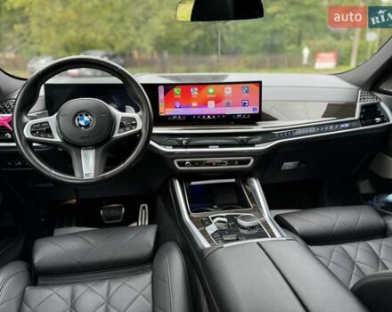 Синий БМВ Х6, объемом двигателя 3 л и пробегом 58 тыс. км за 89900 $, фото 119 на Automoto.ua