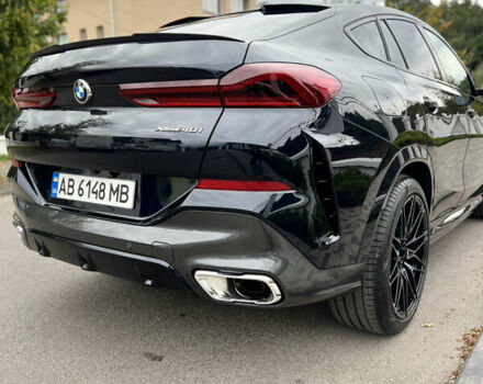 БМВ Х6 2024 в Виннице на Automoto.ua Синий БМВ Х6, объемом двигателя 3 л и пробегом 1 тыс. км за 103500 $, фото 27 на Automoto.ua