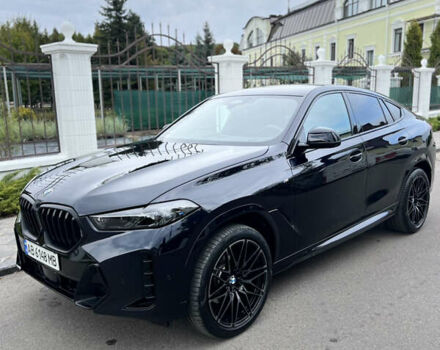БМВ Х6 2024 в Виннице на Automoto.ua Синий БМВ Х6, объемом двигателя 3 л и пробегом 1 тыс. км за 103500 $, фото 3 на Automoto.ua