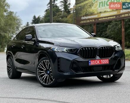 Синий БМВ Х6, объемом двигателя 3 л и пробегом 58 тыс. км за 89900 $, фото 15 на Automoto.ua