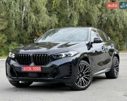 Синий БМВ Х6, объемом двигателя 3 л и пробегом 58 тыс. км за 89900 $, фото 34 на Automoto.ua