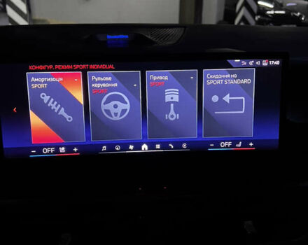 БМВ Х6 2024 в Виннице на Automoto.ua Синий БМВ Х6, объемом двигателя 3 л и пробегом 1 тыс. км за 103500 $, фото 79 на Automoto.ua