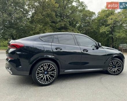 Синій БМВ Х6, об'ємом двигуна 3 л та пробігом 58 тис. км за 89900 $, фото 72 на Automoto.ua