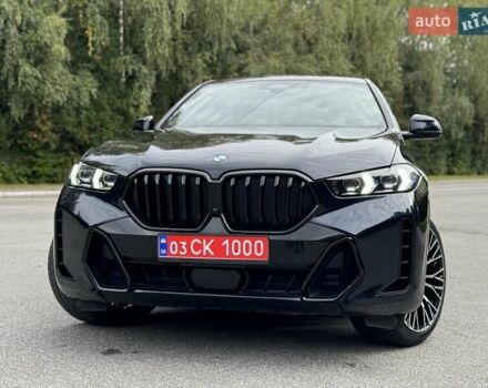 Синий БМВ Х6, объемом двигателя 3 л и пробегом 58 тыс. км за 89900 $, фото 28 на Automoto.ua