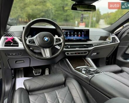 Синій БМВ Х6, об'ємом двигуна 3 л та пробігом 58 тис. км за 89900 $, фото 71 на Automoto.ua