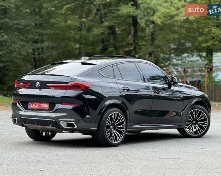 Синій БМВ Х6, об'ємом двигуна 3 л та пробігом 58 тис. км за 89900 $, фото 69 на Automoto.ua