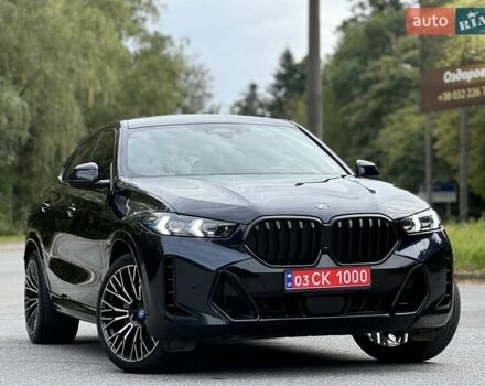 Синий БМВ Х6, объемом двигателя 3 л и пробегом 58 тыс. км за 89900 $, фото 48 на Automoto.ua