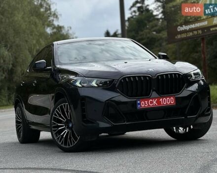 Синий БМВ Х6, объемом двигателя 3 л и пробегом 58 тыс. км за 89900 $, фото 5 на Automoto.ua