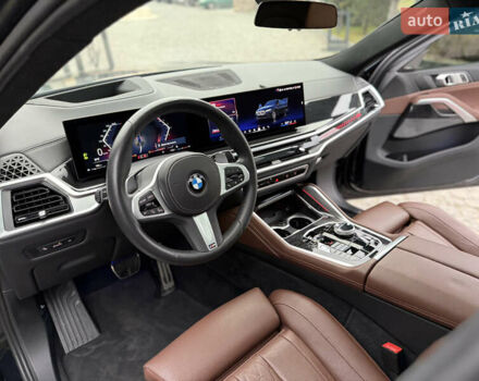 Синій БМВ Х6, об'ємом двигуна 2.99 л та пробігом 12 тис. км за 93900 $, фото 33 на Automoto.ua