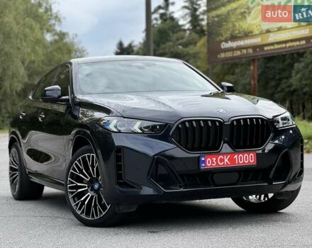Синий БМВ Х6, объемом двигателя 3 л и пробегом 58 тыс. км за 89900 $, фото 19 на Automoto.ua
