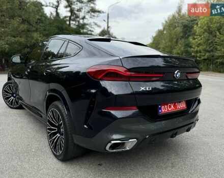 Синій БМВ Х6, об'ємом двигуна 3 л та пробігом 58 тис. км за 89900 $, фото 62 на Automoto.ua