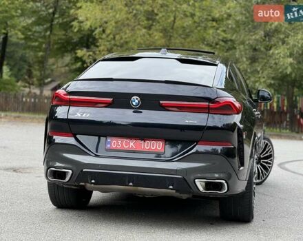 Синий БМВ Х6, объемом двигателя 3 л и пробегом 58 тыс. км за 89900 $, фото 65 на Automoto.ua