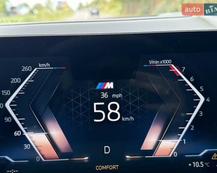 Синій БМВ Х6, об'ємом двигуна 3 л та пробігом 58 тис. км за 89900 $, фото 127 на Automoto.ua