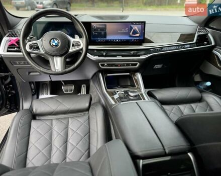 Синий БМВ Х6, объемом двигателя 3 л и пробегом 58 тыс. км за 89900 $, фото 108 на Automoto.ua