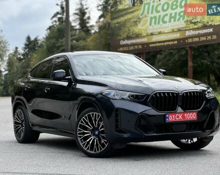 Синий БМВ Х6, объемом двигателя 3 л и пробегом 58 тыс. км за 89900 $, фото 2 на Automoto.ua