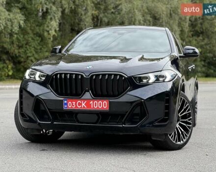 Синій БМВ Х6, об'ємом двигуна 3 л та пробігом 58 тис. км за 89900 $, фото 24 на Automoto.ua